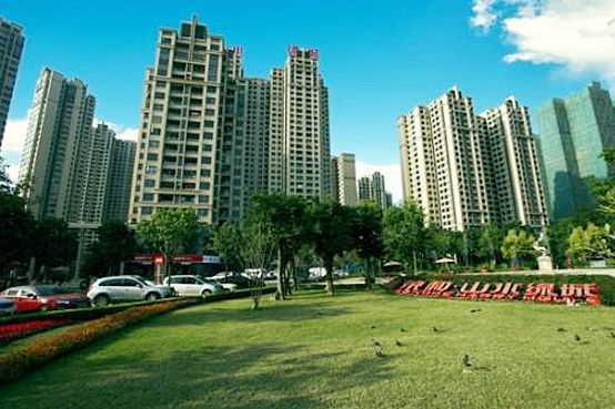 荣和山水绿城,荣和山水美地,南宁荣和半山华府_大山谷图库